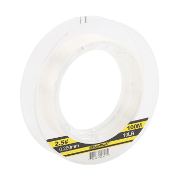 Japan Super Strong Fluorocarbon Fishing Line 100M 0.8 to 12/0 for Sea Fishing