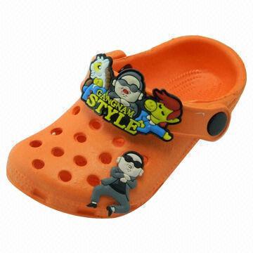 Cute Children's Garden Shoes, Made of EVA, with Fashionable Design, Various Styles are Available
