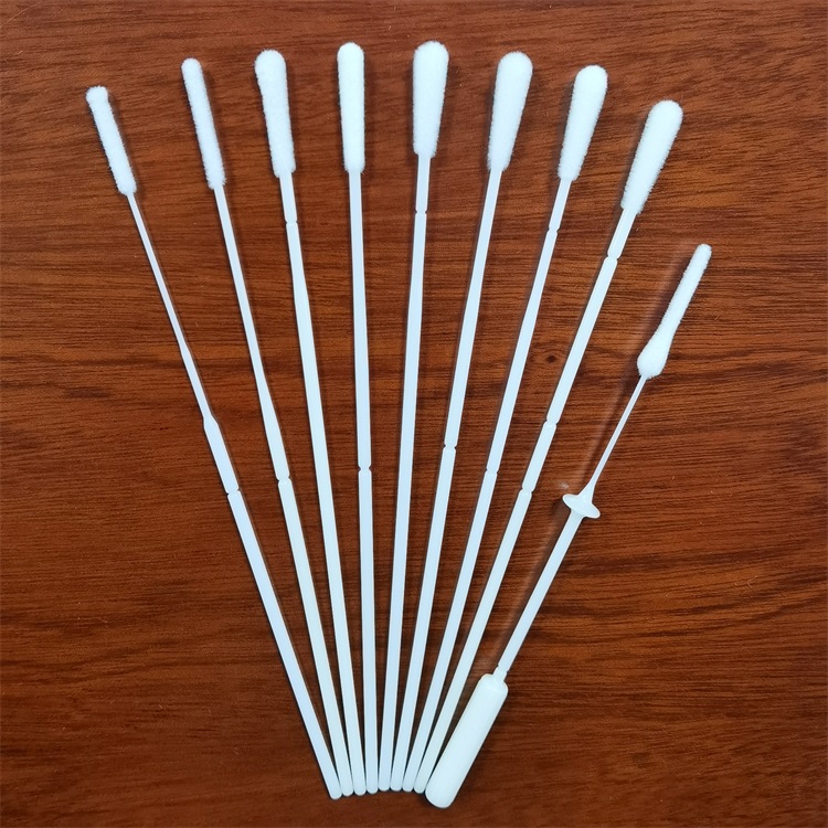 Disposable medical cotton swab