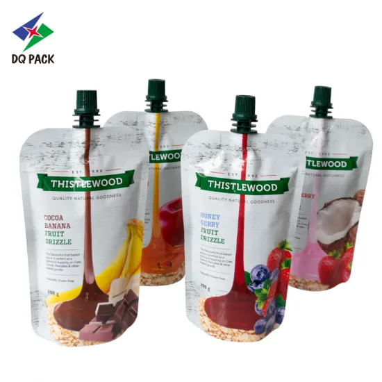 Stand Up Drink Spout Pouch for Juice
