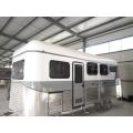 Camper Horse Float with Bed Kitchen Shower Room