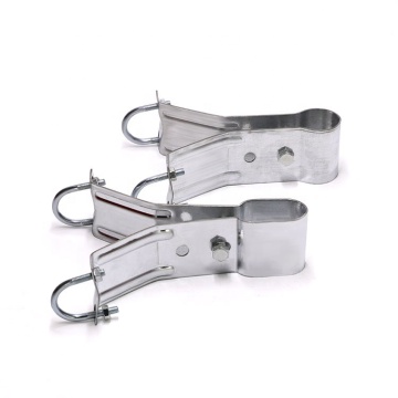 Greenhouse Gutter Pipe Clamp - Fixed Card Herringbone