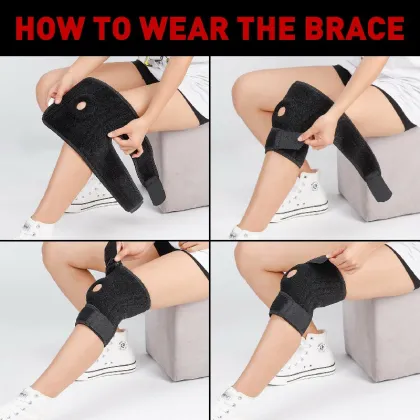 Neoprene Shock Doctor Knee Support Brace For Arthritis