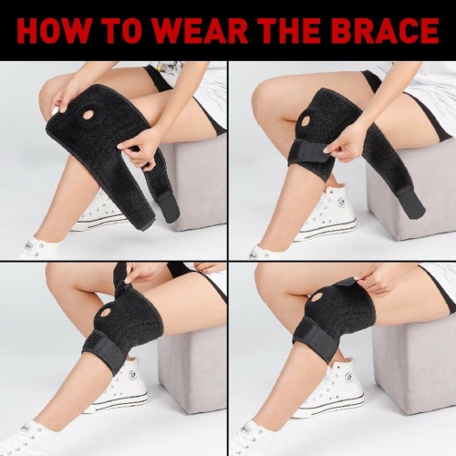 Neoprene Shock Doctor Knee Support Brace For Arthritis