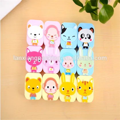 Glasses Case with Contact Lens Case,Contact Lens Case - Glasses