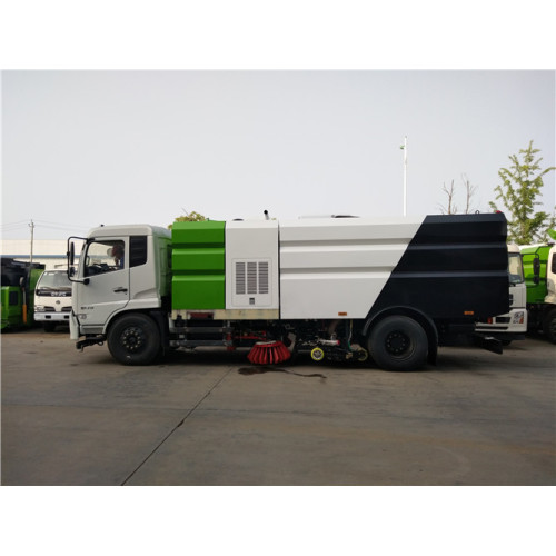 12m3 Dongfeng Vacuum Broom Trucks