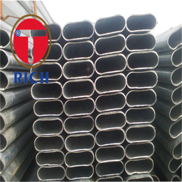 Elliptical Pipe Seamless Oval Steel Tube