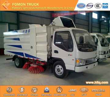 JAC 4X2 شاحنة كنس الشوارع متعددة الوظائف