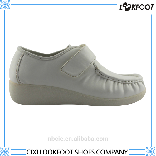 fast delivery factory bottom price middle age ladies pu casual shoes