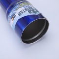 Double layer stainless steel car mounted straw cup