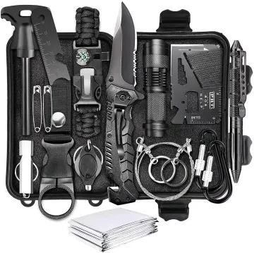 Custom Travel Mini First Aid Emergency Kit Bag - Survival Gear for SOS and Earthquake Aid