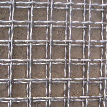 SS Crimped Wire Mesh for Making BBQ Mesh