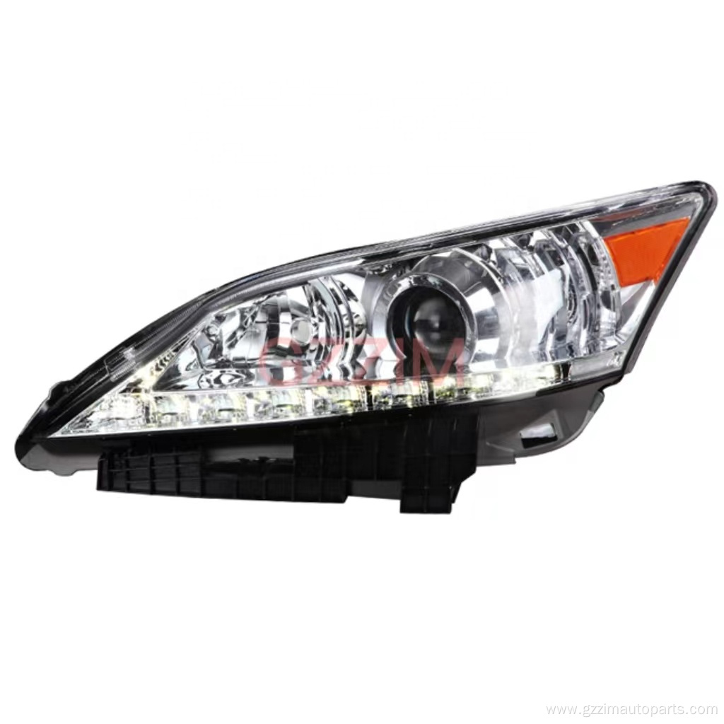 Lexus LX570 2007-2012 front lamp headlights