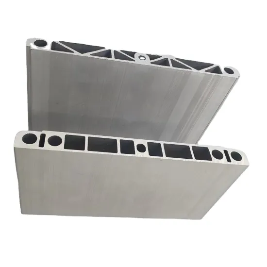 CNC Machined Extruded Aluminum Battery Cell Module End Plates for New Energy Vehicles