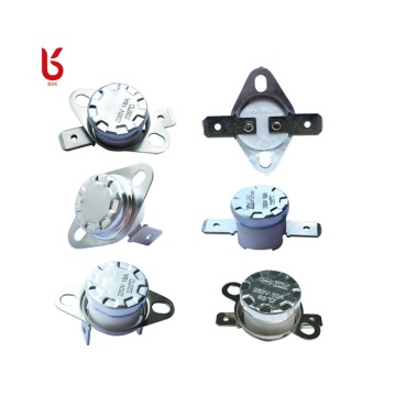 Ksd301 Thermal Switch: Excellent Quality 16A 250V Normally Close Auto Rest Bimetal Snap-Action Thermostat