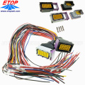 ECU 24 pin car waterproof cable assembly