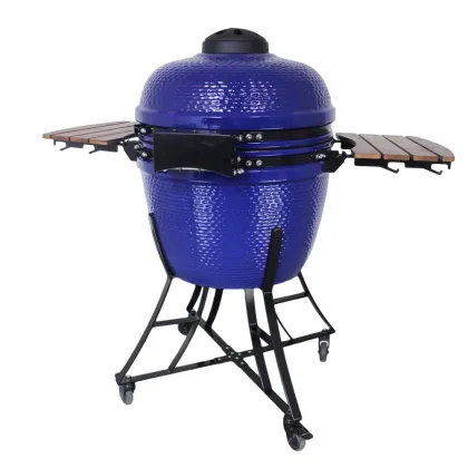 SEB KAMADO 24 inch Ceramic Grill Guru BBQ Outdoor Cooking Ceramic BBQ Smoker Primo Keramisk Grills