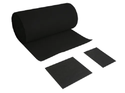 Activated carbon filter media