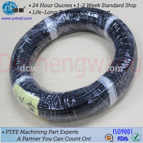 Competitive price filled teflon convoluted tube