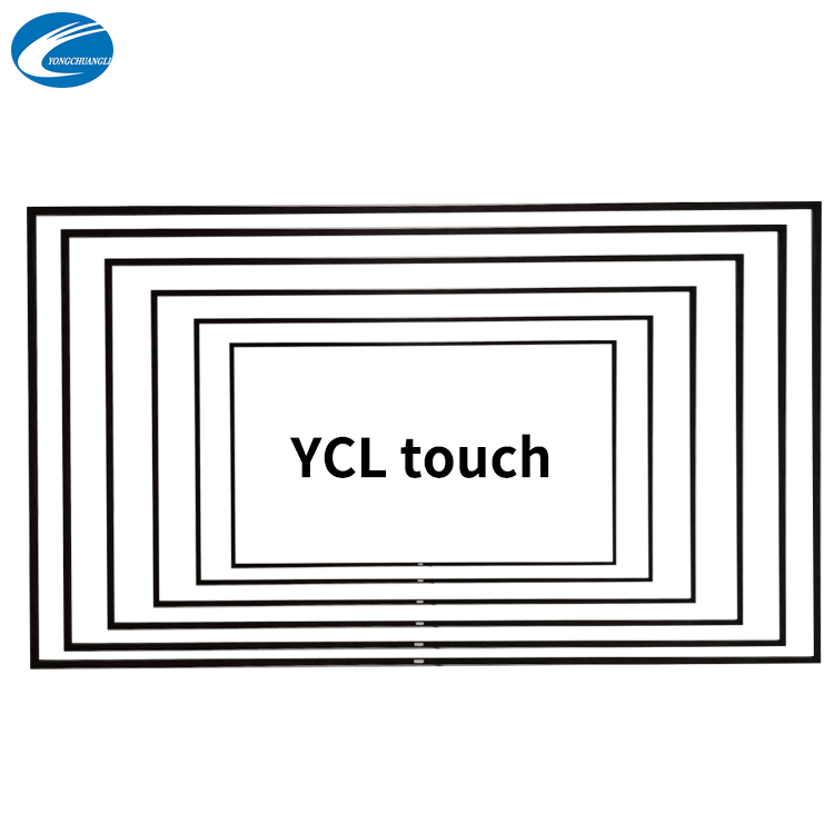 43 inch alloy interactive multi touch infrared touch frame made in China3