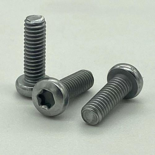 Tornillos de cabeza de la sartén de Torx M4-0.7*12 sujetadores personalizados