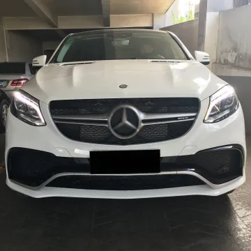 Body Kit for Mercedes-Benz GLE Coupe W292 C292 2015-2019 Facelift GLE63 Coupe - Bumpers and Grilles