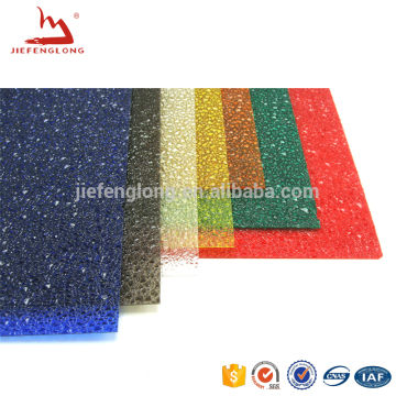 high density embossed 3mm polycarbonate sheet price
