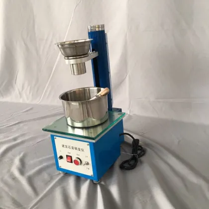 Gypsum Consistency Test with Building Gypsum Consistency Meter