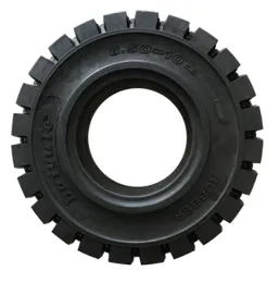 Premium forklift rubber solid tyres 650-10