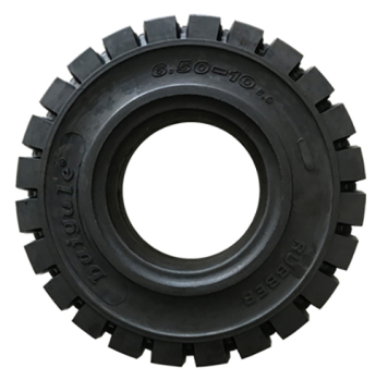 Premium forklift rubber solid tyres 650-10