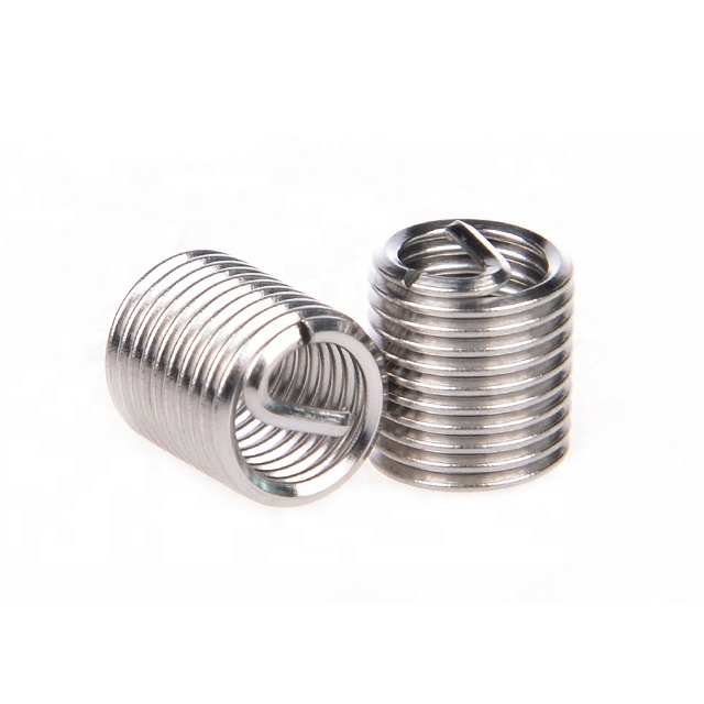 Stainless Steel 5/16-28 Unselflocking Wire Thread Insert