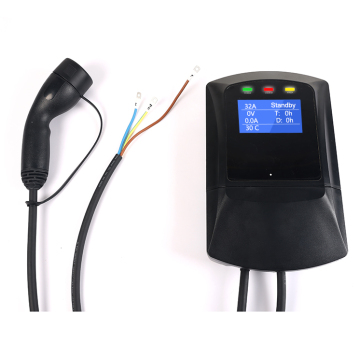 2023 Smart 22KW EV Charger: Wall Box with WIFI Connectivity for Electric Vehicles
