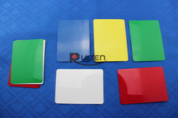 64mm*88mm Plastic Poker Size Card Cut