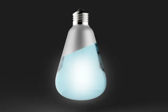 Led RGB bulb wifi control by smartphone