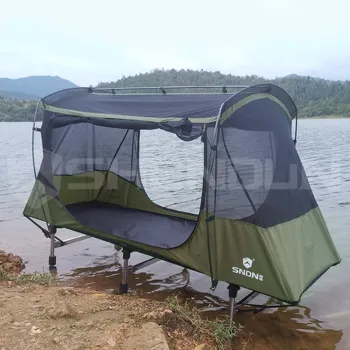 SNDN Outdoor Waterproof One Person Tent Lightweight Camping Fishing Tent