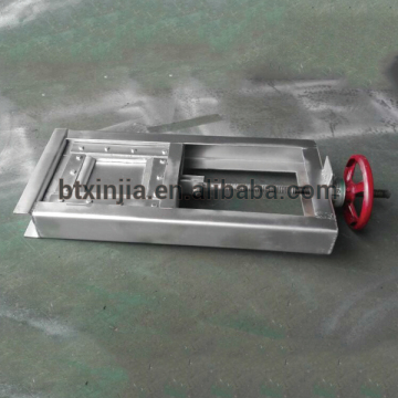stainless steel/carbon steel square water gate valve