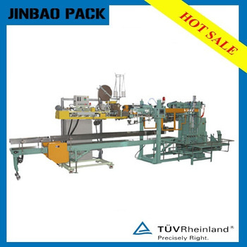 Automatically aluminum foil bags heat sealing machine price grain seed packing machine