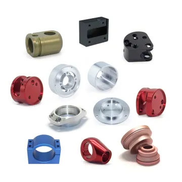 High precision cnc machining aluminum parts