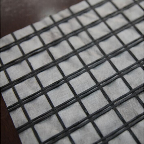 Ausgezeichnetes Fiberglas-Geogrid-Composite mit Geotextil