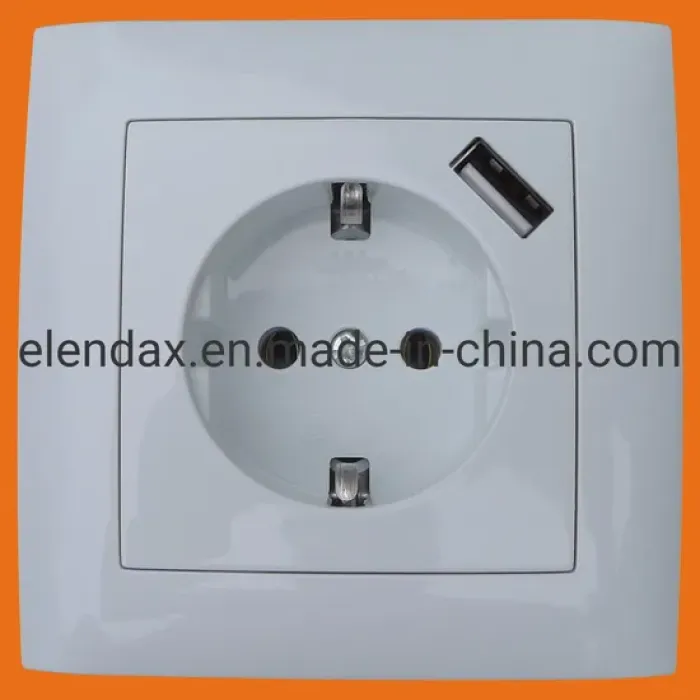 Розетка для телефона в европейском стиле нового дизайна (F9007)