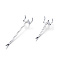 Single Line Hole Hanging Hooks