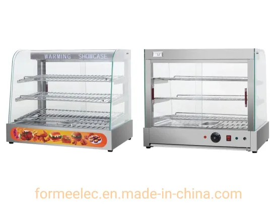 Electric Food Warmer Display Cabinet Warmer Displayer Display Showcase Food Warming Showcase