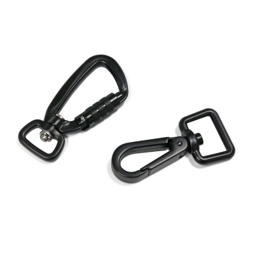 Customizable Stainless Steel Brass Hooks with 360 Degree Swivel Clasp for Dog Leashes