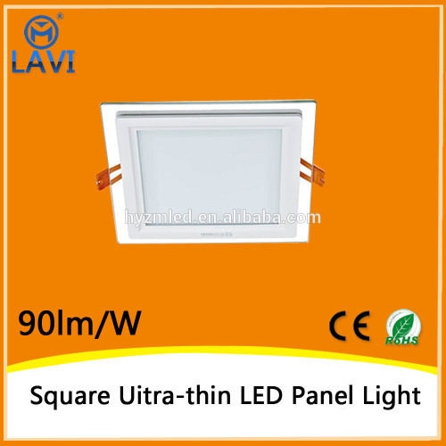 160x160mm square shape LED panel 18w led panel light with isolated driver 50000hrs long life-span