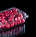 Plastikowe opakowanie RPET do opakowania pomidorów