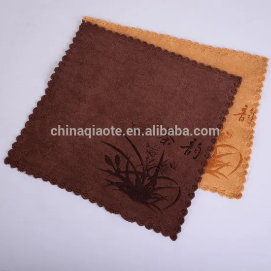 Microfiber absorbent custom design wholesale tea towels