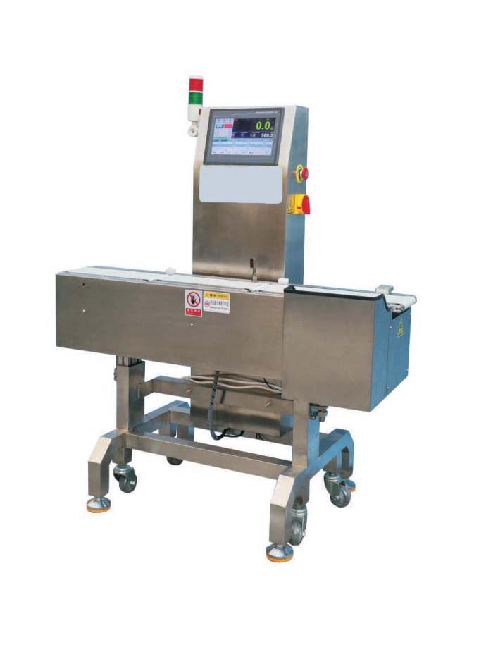 Stainless check weigher machine