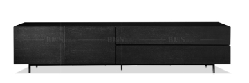 Dark color Modern TV stand storage