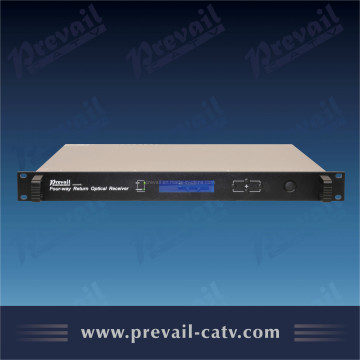 19 Rack 4 Way Return Path Optical Receiver