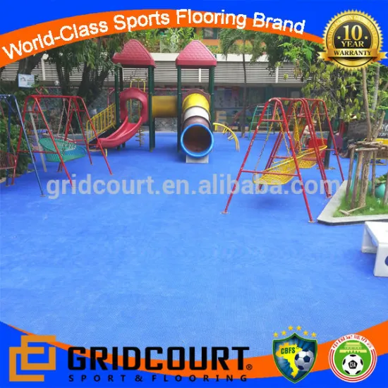 kindergarten interlocking flooring